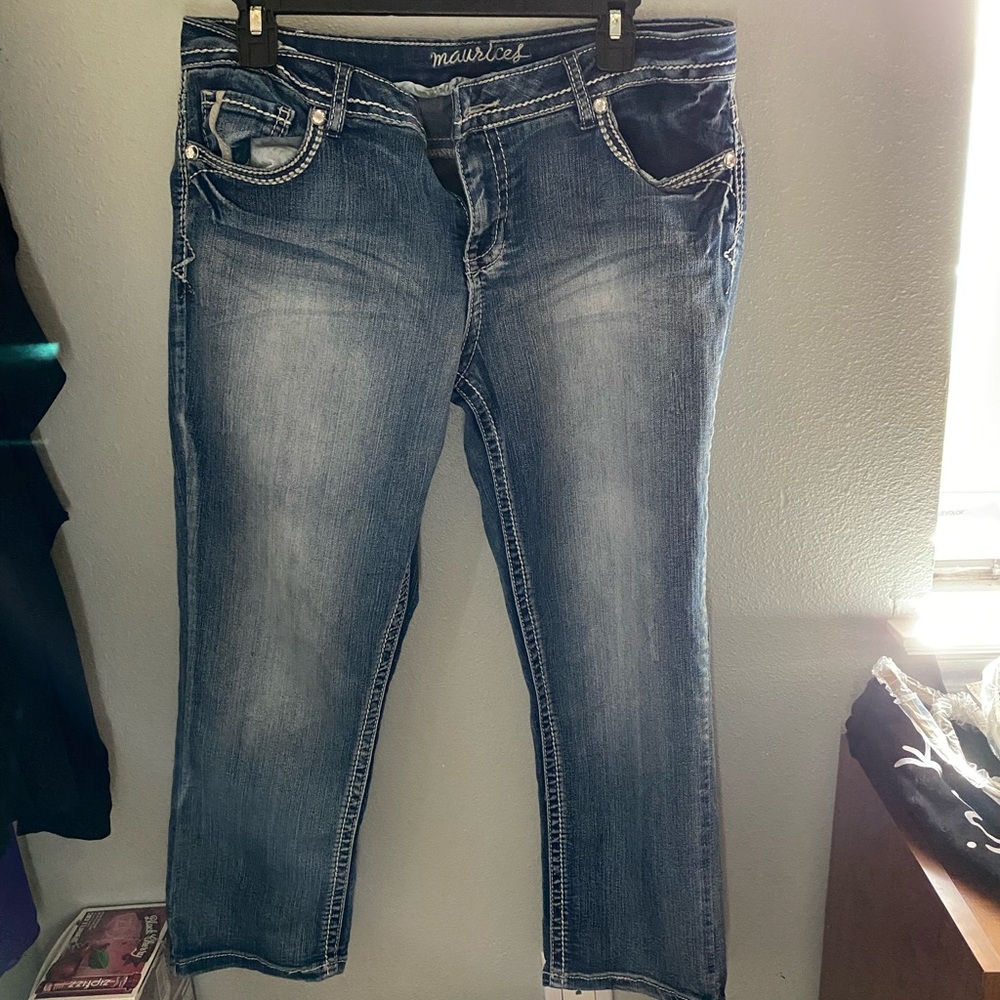 Maurice’s Capri Jeans